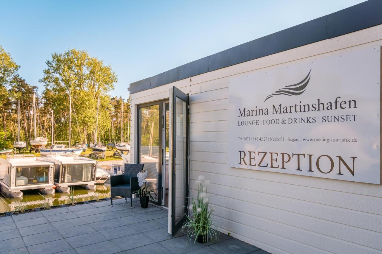 Marina Martinshafen - Beach Life Sassnitz Exteriör bild